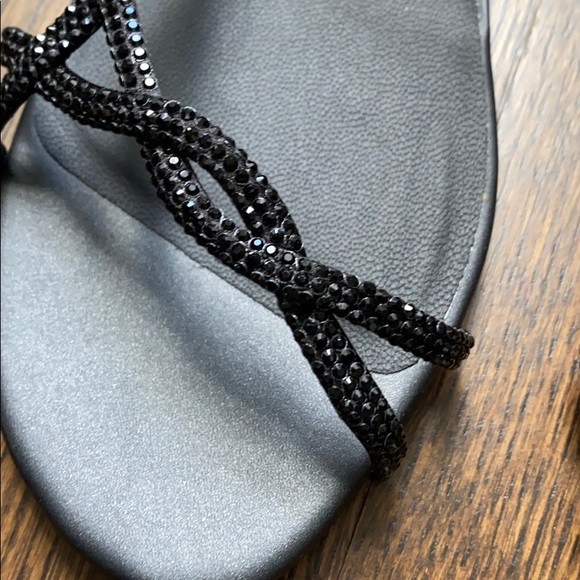 René Caovilla Swarovski Crystals Embellished Sandals - Picture 11 of 15